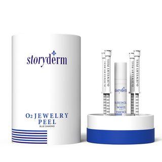 Storyderm - O2 Jewelry Peel Set: 4pcs + O2 Ecocell White Essence 7ml 5pcs