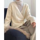 Turtleneck Knit Top / Sweater