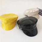 Patent Leather Beret