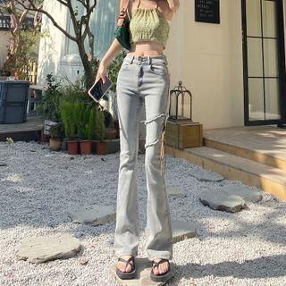Low Rise Bootcut Jeans (various Designs)