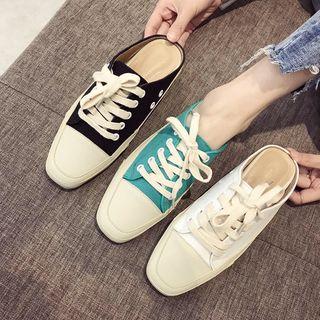 Flat Canvas Shoes