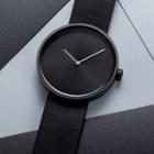 Minimalistic Design Strap Watch