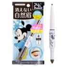 Bcl - Browlash Ex W Eyebrow Gel Pencil & Powder Minnie Mouse Edition (natural Brown) 1 Pc