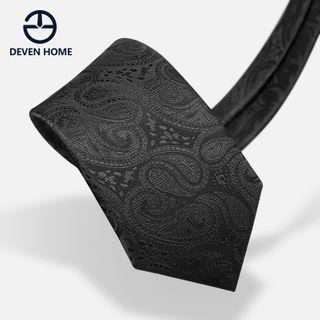 Patterned Neck Tie P7-1114 - Bow Tie - One Size