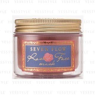 Seven Flow - Rose Face Mask 120g