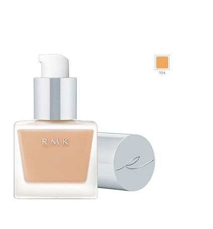 Rmk - Liquid Foundation Spf 14 Pa++ (#104) (new)   30ml