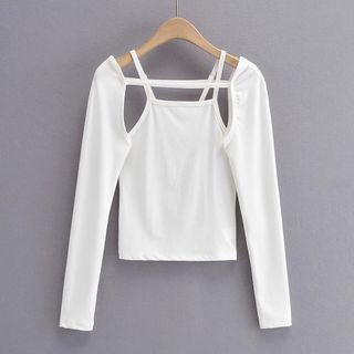 Set: Camisole Top + Shrug