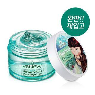 Bellamonster - Velieve Sebum Control Aqua Drop Cream 120g 120g