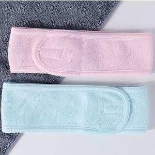 Adhesive Strap Face Washing Headband Random Color - One Size