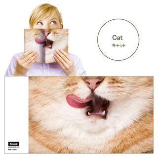 Animal Mask Book Cover (cat)