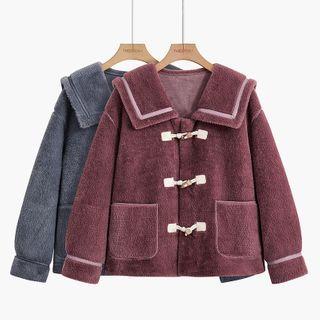 Fluffy Toggle Jacket