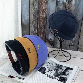 Embroidered Docker Hat