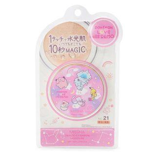 Its Demo - Pokemon M Cushion Foundation No.21 One Size