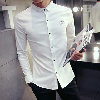 Elastic Long-sleeve Shirt