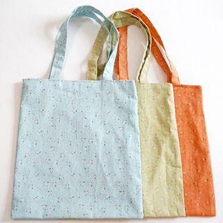 Floral Print Lightweight Shopper Bag