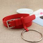 Hoop Skinny Belt