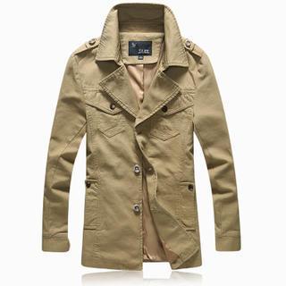 Short Trench Coat