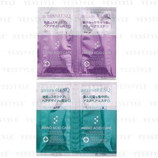 Aminoresq - Shampoo & Treatment Trial Set 1 Set - 2 Types