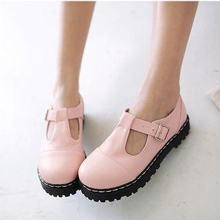 T-bar Platform Shoes