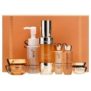 Sulwhasoo - Concentrated Ginseng Renewing Serum Ex 50ml Set 6 Pcs