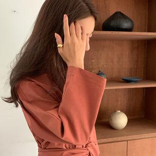 Open Bold Ring