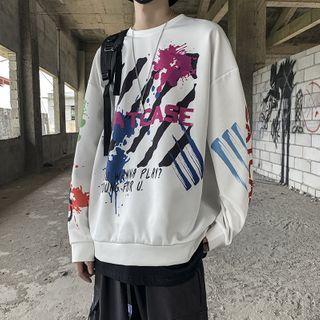 Paint Splatter Sweatshirt
