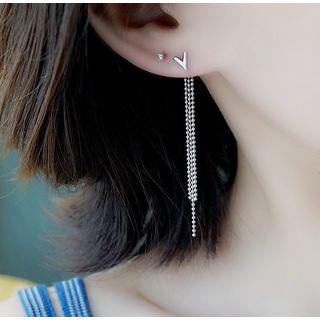 Beaded Strap Earring
