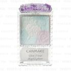 Canmake - Glow Fleur Highlighter (#01 Planet Light) 1 Pc
