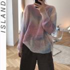 Gradient Mohair Sweater