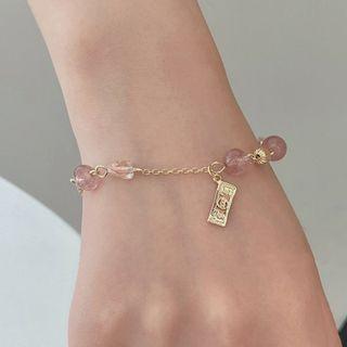 Faux Crystal Bead Bracelet (various Designs)