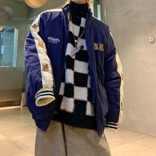 Bear Padded Zip Jacket