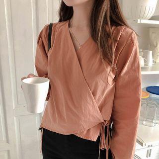Wrapped Blouse