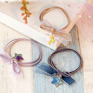 Star & Knot Hair Tie