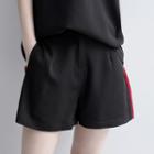 Color-block Casual Shorts