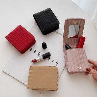 Striped Lipstick Pouch
