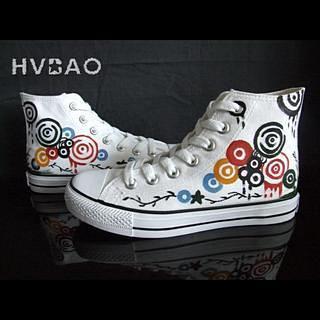 Fantasy Zone High-top Canvas Sneakers