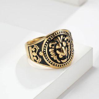 Lion Stainless Steel Ring
