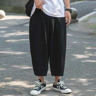 High-waist Loose Fit Pants