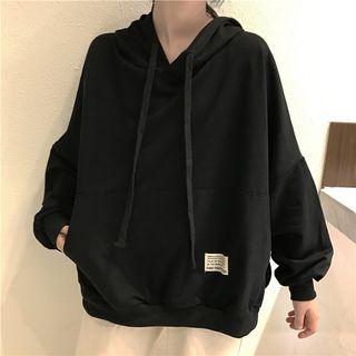 Drawstring Loose-fit Hoodie