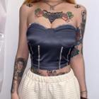 Satin Tube Top