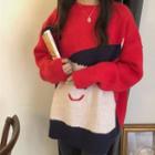 Santa Claus Patterned Sweater