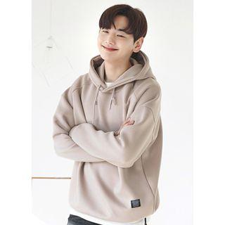 Oversized Neoprene Hoodie