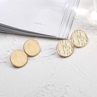 Disc Charm Earring