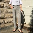 Loose-fit Cropped Jogger Pants