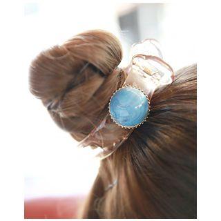 Marble Hair Clamp