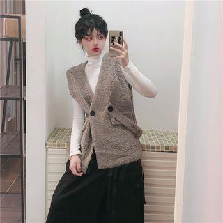 Sleeveless Fleece Jacket