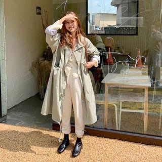 Funnel-neck Lightweight Parka