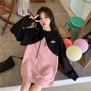 Logo Cropped Hoodie / Sleeveless Top