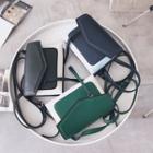 Two Tone Flap Cross Bag