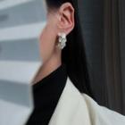 Flower Shell Earring